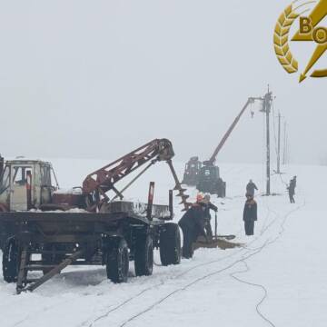 Енергетики  четверту добу безупинно відновлюють електропостачання