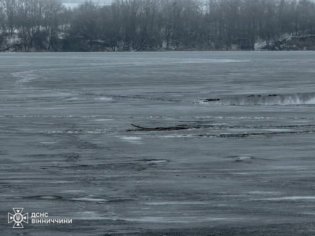 Трагедія на Південному Бузі: На Вінниччині під кригою загинув 64-річний чоловік