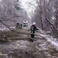Рятувальники Вінниччини вісім разів виїжджали на розчищення доріг