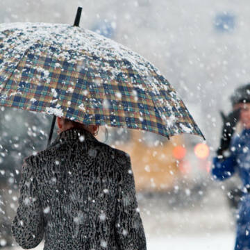 На Вінниччині цілий тиждень сніжитиме