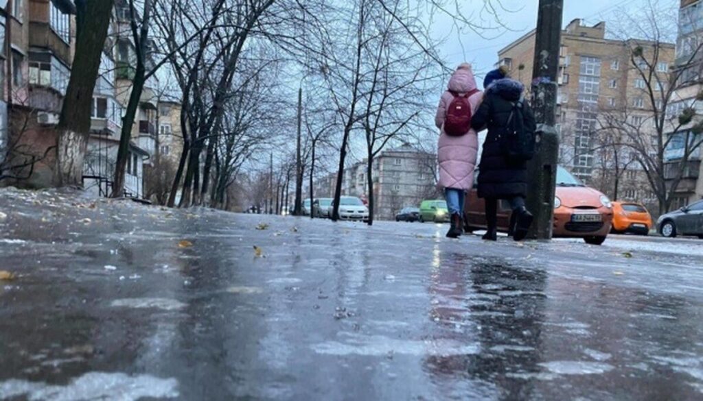 Ожеледиця та «жовтий» рівень небезпеки: прогноз погоди у Вінниці на 29 січня