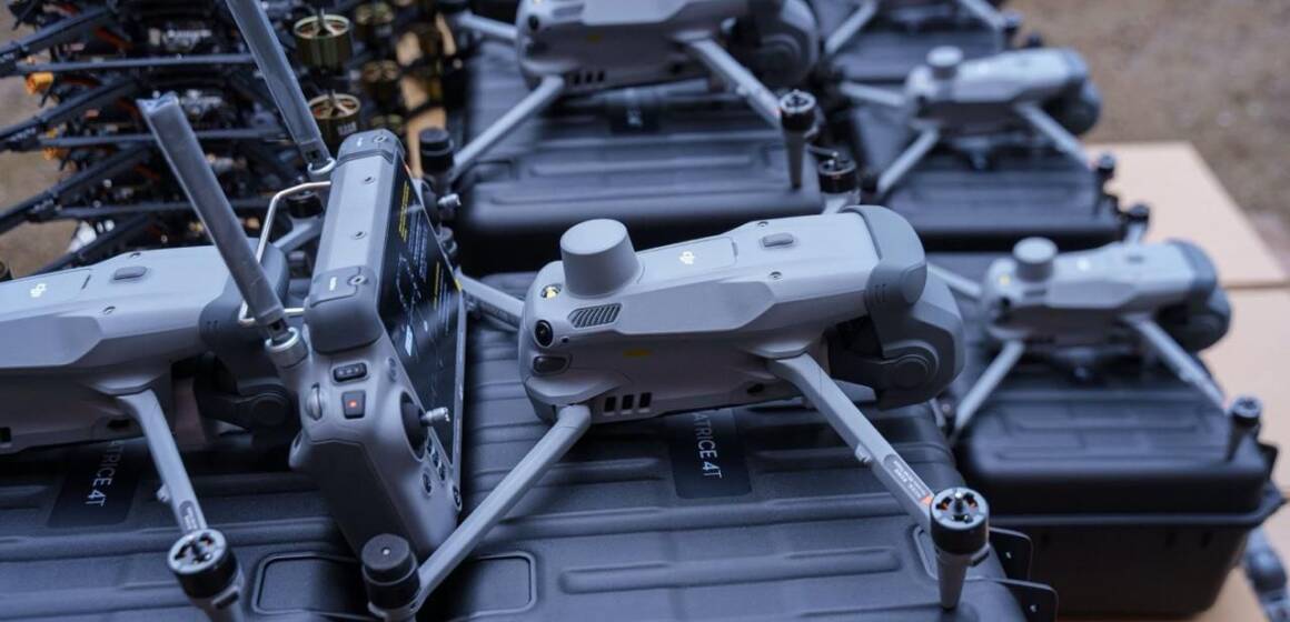 Міжрегіональний координаційний гуманітарний штаб продовжує системну підтримку «Червоної калини»: військовим знову передали дрони