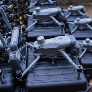 Міжрегіональний координаційний гуманітарний штаб продовжує системну підтримку «Червоної калини»: військовим знову передали дрони