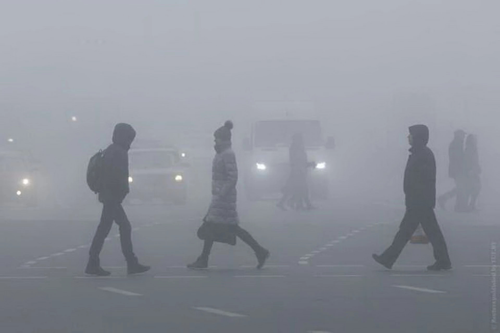 Ожеледь та густий туман: синоптики попередили про небезпечні погодні явища 29 січня