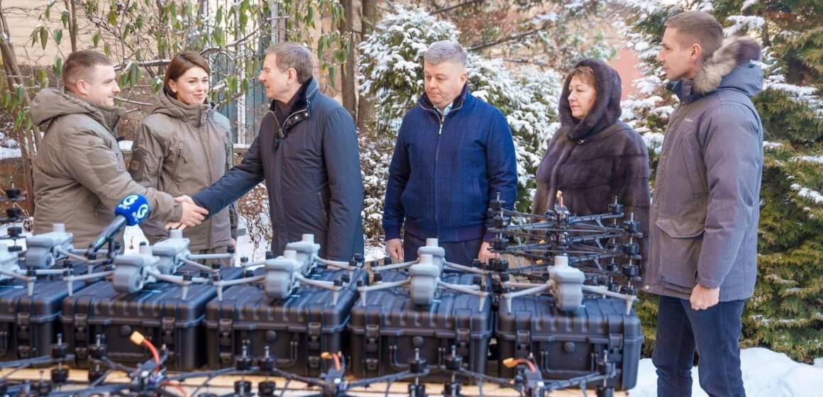 941f42a8-933a-450d-91c8-bd06352b2ee8 Міжрегіональний координаційний штаб підсилив легендарну 120-ту бригаду FPV-дронами та Matrice 4T