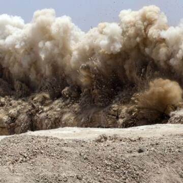 Мешканців Вінниці, Вінницького та Хмільницького районів попереджають про планові вибухи на кар’єрі