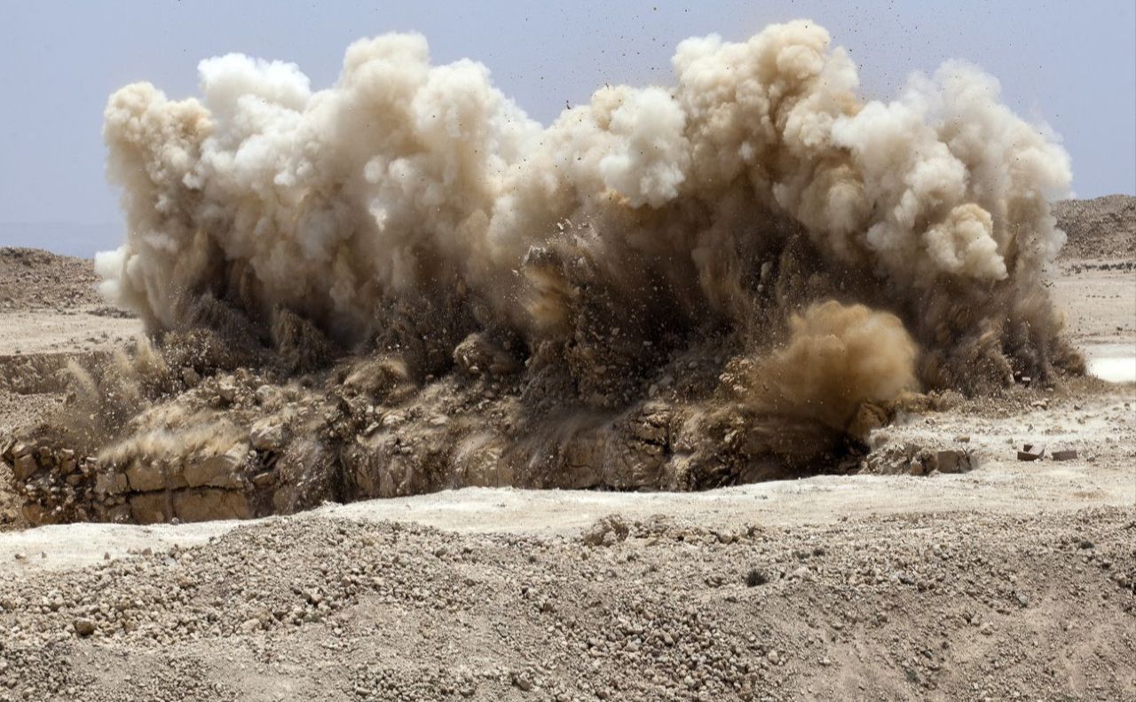 Мешканців Вінниці, Вінницького та Хмільницького районів попереджають про планові вибухи на кар’єрі