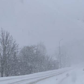 На Вінниччині прогнозують різке погіршення погоди: снігопади, хуртовини та сильні морози