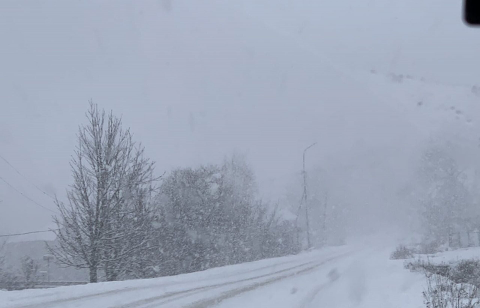 На Вінниччині прогнозують різке погіршення погоди: снігопади, хуртовини та сильні морози