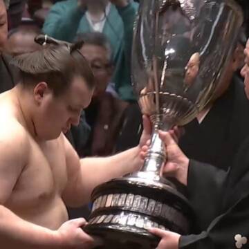 afbf1e1858c45f3b Сумоїст з Вінниччини вдруге поспіль став володарем Кубка Імператора