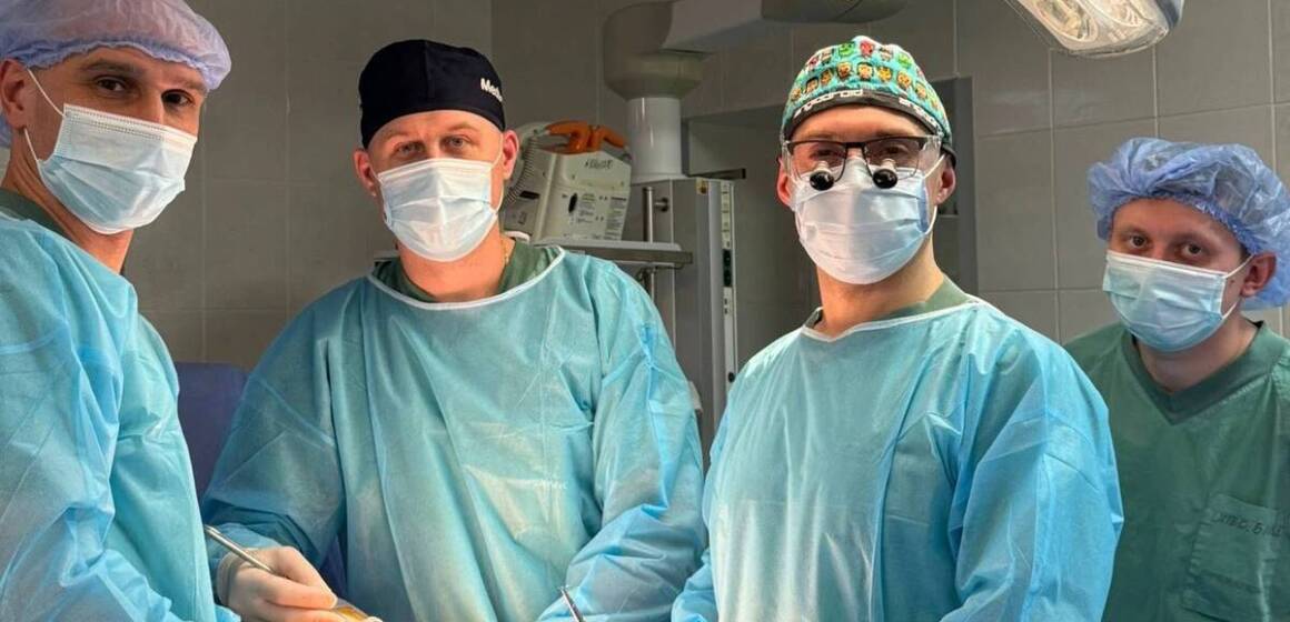 У Вінниці родина пацієнта подякувала родині донора та медикам