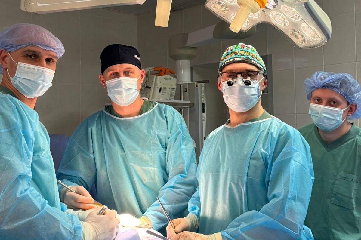 У Вінниці родина пацієнта подякувала родині донора та медикам