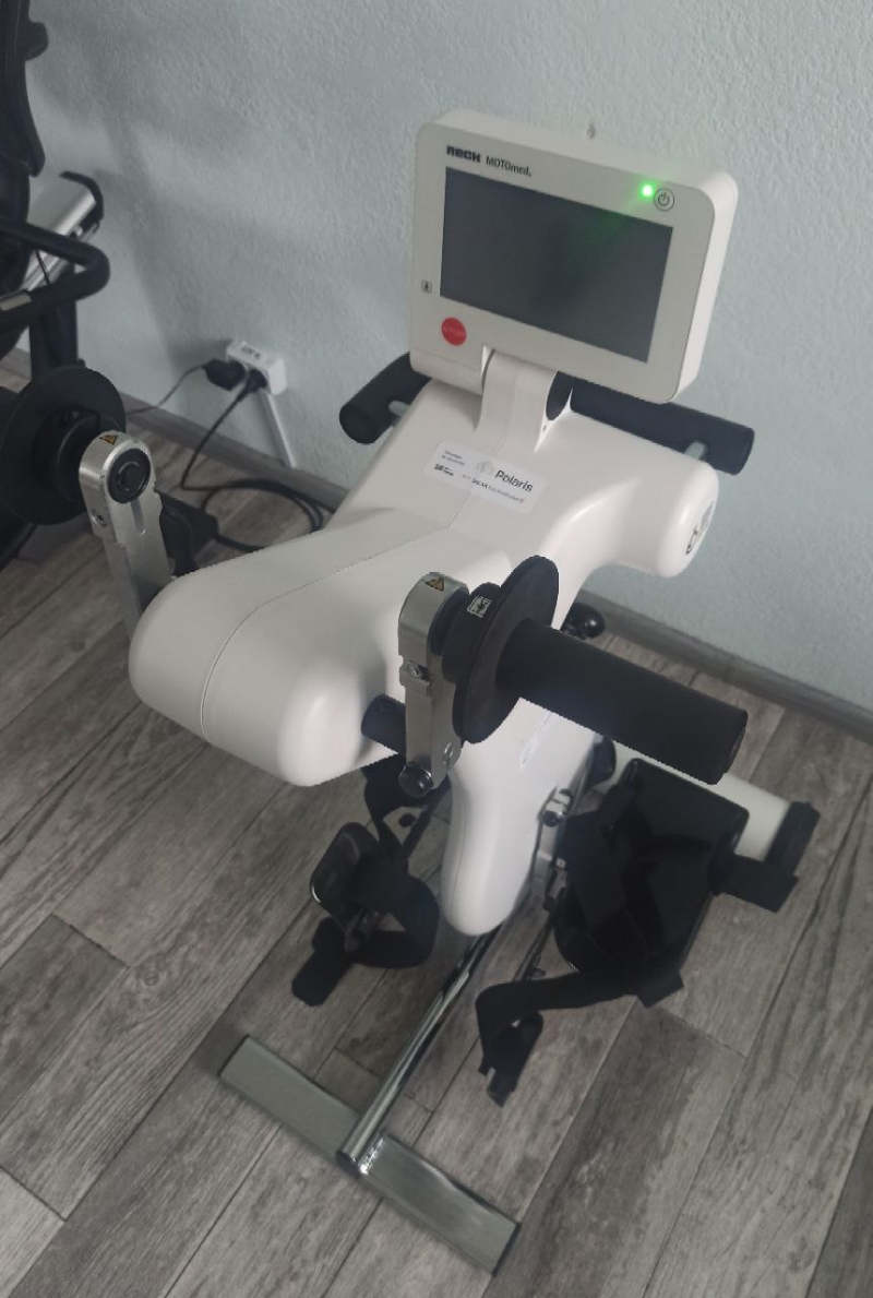 На Вінниччині посилюють медичну реабілітацію новим обладнанням