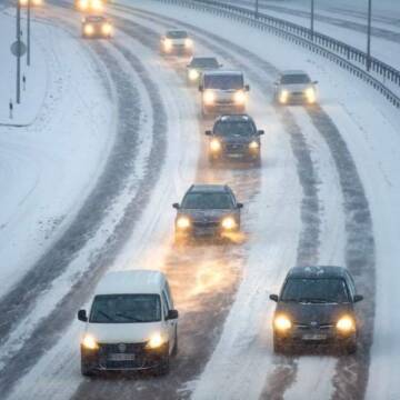 Погода на 5 січня: мороз, сніг та ожеледиця