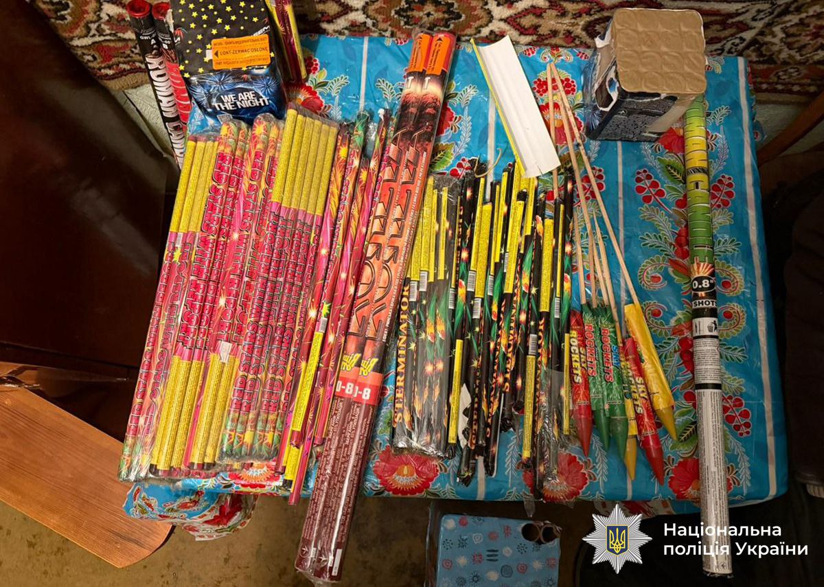 Феєрверк під час війни: вінничанину загрожує термін