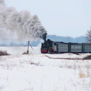 Гайворонська вузькоколійка відкриває сезон ретро-турів у 2026 році