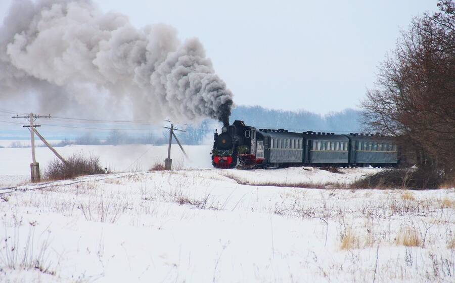 Гайворонська вузькоколійка відкриває сезон ретро-турів у 2026 році