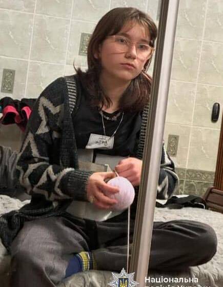 Поліція розшукує 13-річну Анастасію Шиманську, яка зникла на Вінниччині