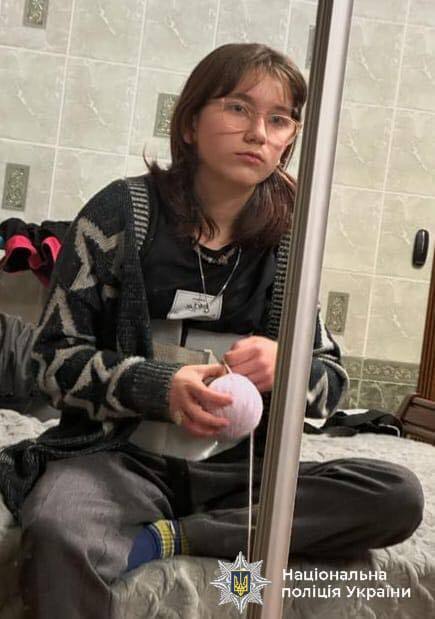 Поліція розшукує 13-річну Анастасію Шиманську, яка зникла на Вінниччині