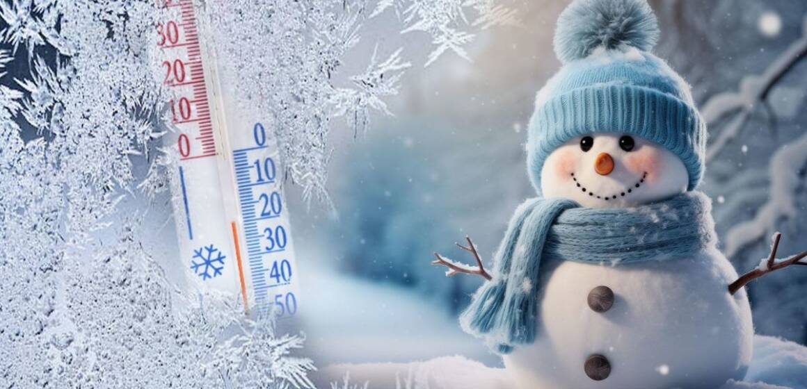 Сніг, мороз та ожеледиця: погода в перший новорічний тиждень
