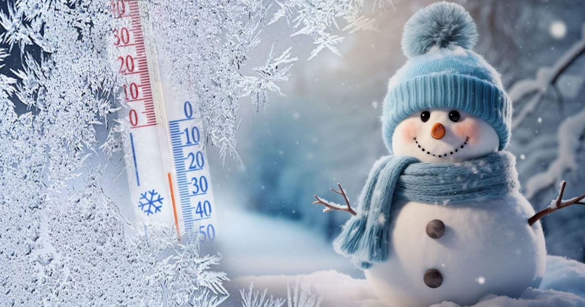 Сніг, мороз та ожеледиця: погода в перший новорічний тиждень