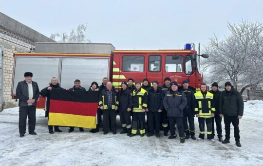 Допомога з Німеччини надійшла до Тульчинської громади