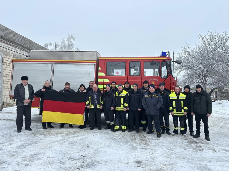 Допомога з Німеччини надійшла до Тульчинської громади