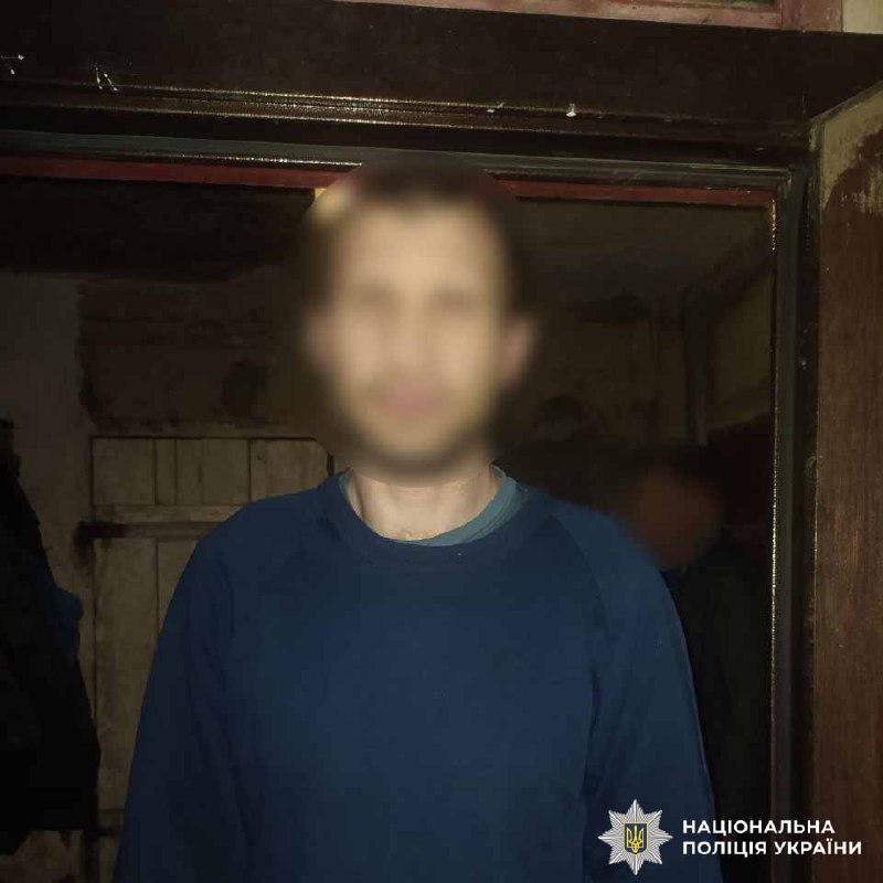 Поліцейські Козятина затримали чоловіка, який ледь не вбив рідного брата