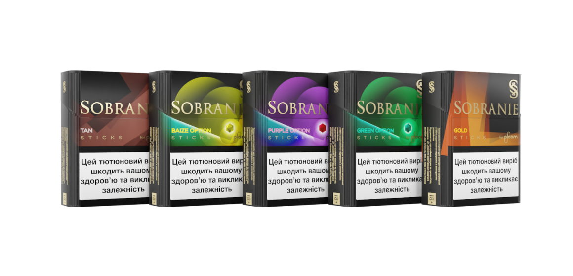 Перший досвід зі стіками Sobranie: як знайти улюблений аромат новачку?