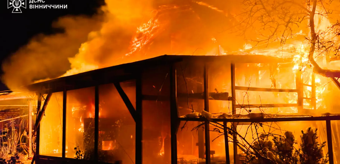 Пожежа на Вінниччині забрала життя 75-річної жінки