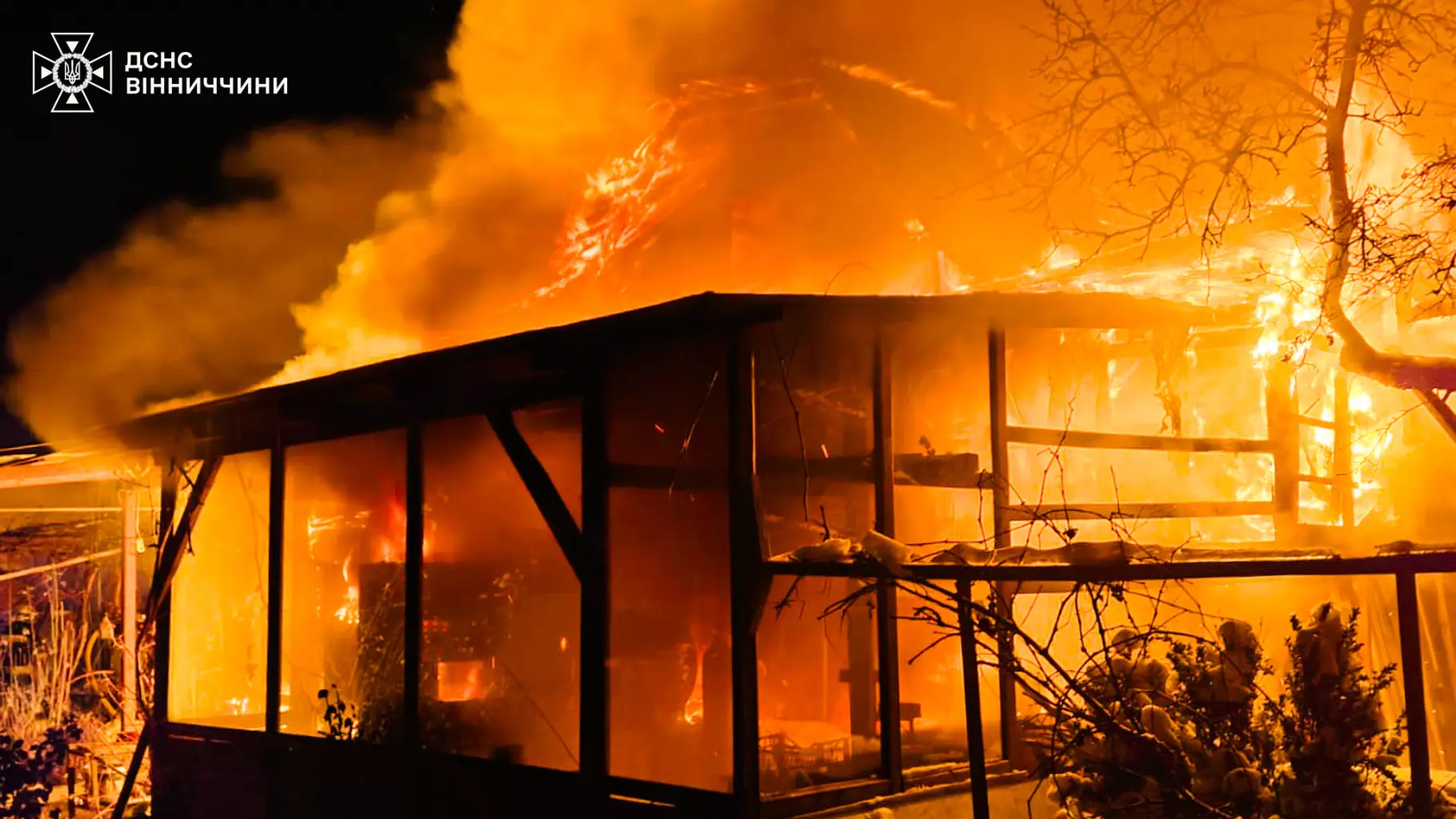 Пожежа на Вінниччині забрала життя 75-річної жінки