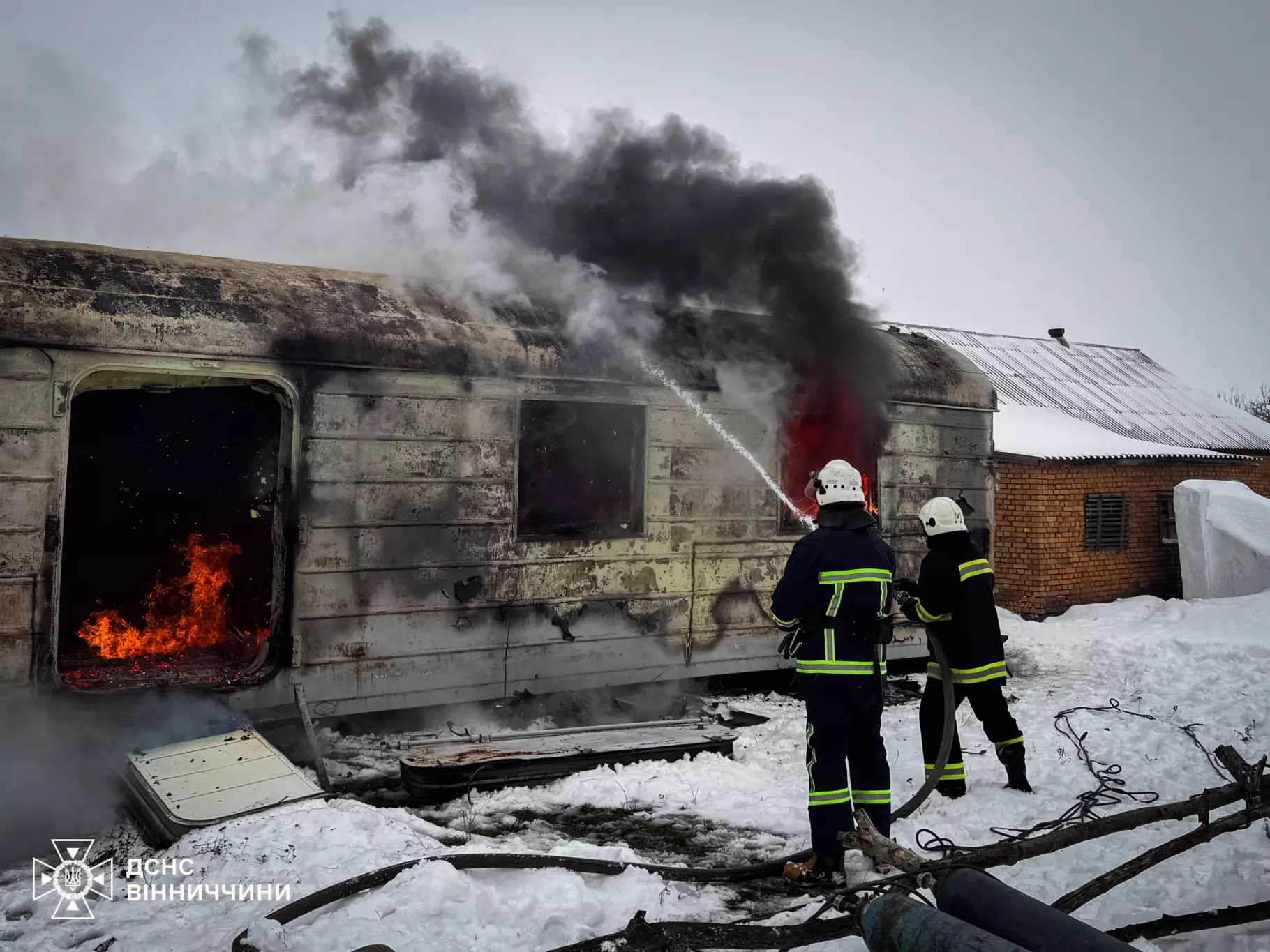 На Вінниччині — 9 пожеж за добу: що і де горіло
