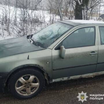 На Вінниччині авто збило жінку-пішохода: поліція розслідує ДТП