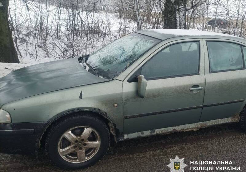 На Вінниччині авто збило жінку-пішохода: поліція розслідує ДТП