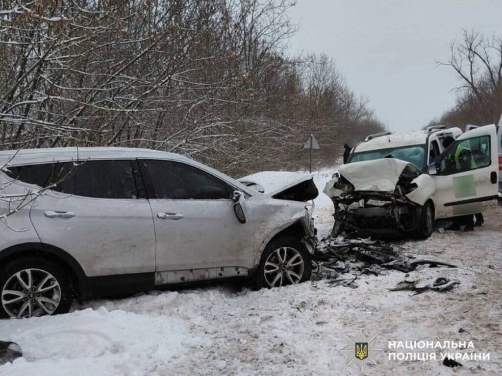 На Вінниччині у ДТП загинув 45-річний чоловік