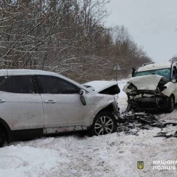 На Вінниччині у ДТП загинув 45-річний чоловік