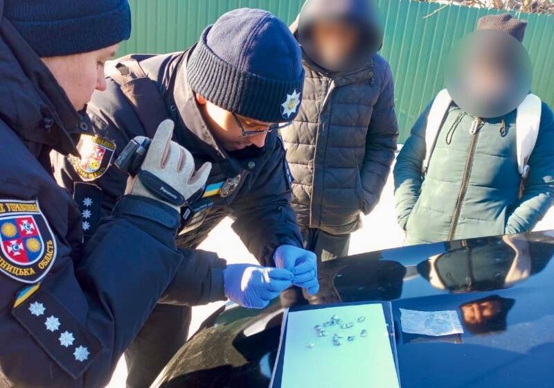 У Жмеринці затримали чоловіка за зберігання психотропних речовин
