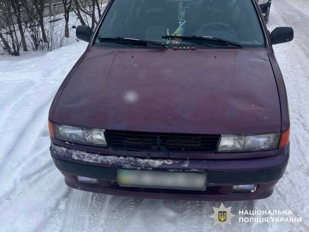 На Вінниччині внаслідок ДТП травмувалася жінка-пішохід