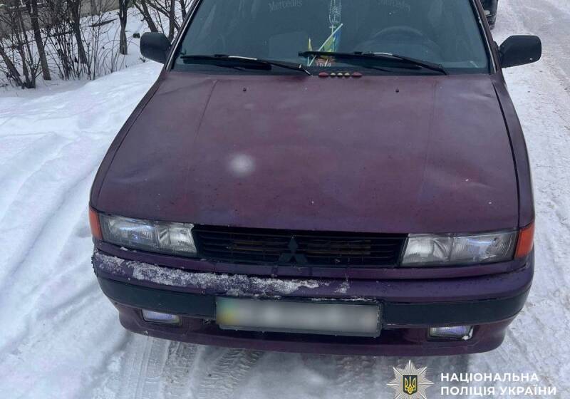 На Вінниччині внаслідок ДТП травмувалася жінка-пішохід