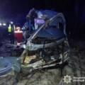 Слідчі затримали водія мікроавтобуса у справі смертельної ДТП