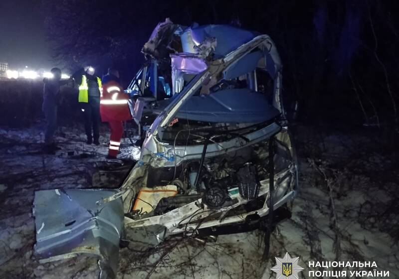 Слідчі затримали водія мікроавтобуса у справі смертельної ДТП