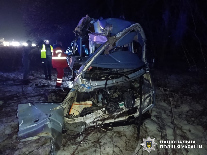 Слідчі затримали водія мікроавтобуса у справі смертельної ДТП