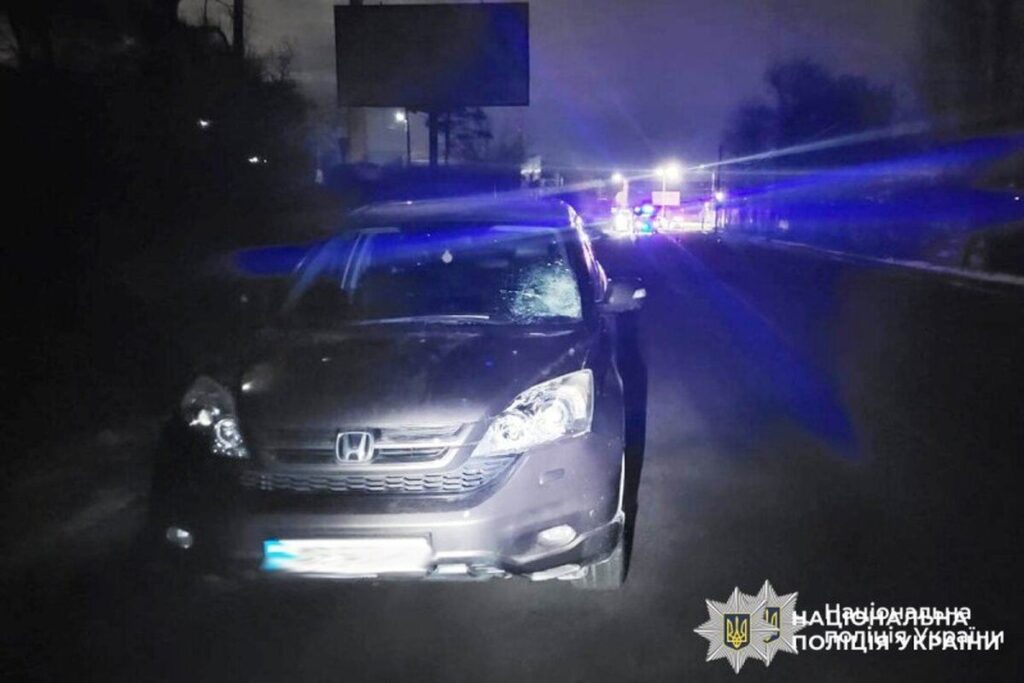 Авто наїхало на чоловіка: смертельна аварія у Могилеві-Подільському