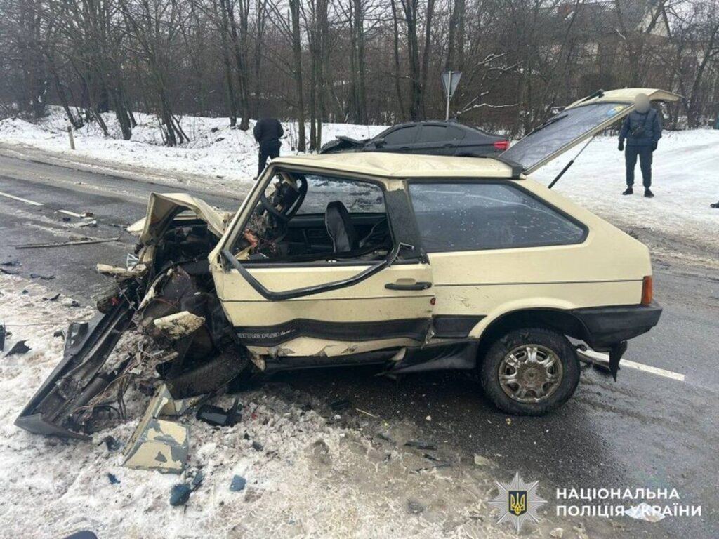 На Вінниччині за добу сталися три ДТП з потерпілими