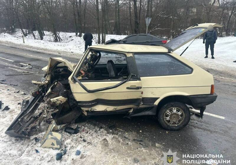 На Вінниччині за добу сталися три ДТП з потерпілими