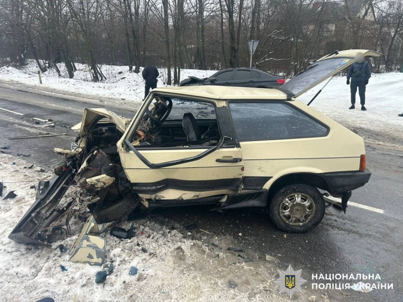 На Вінниччині за добу сталися три ДТП з потерпілими