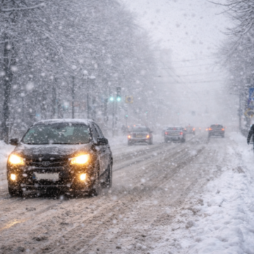 Ожеледь та штормовий вітер: на Вінниччині оголошено «жовтий» рівень небезпеки