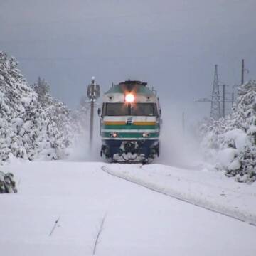 “Укрзалізниця” від 22 січня змінює графік приміських поїздів