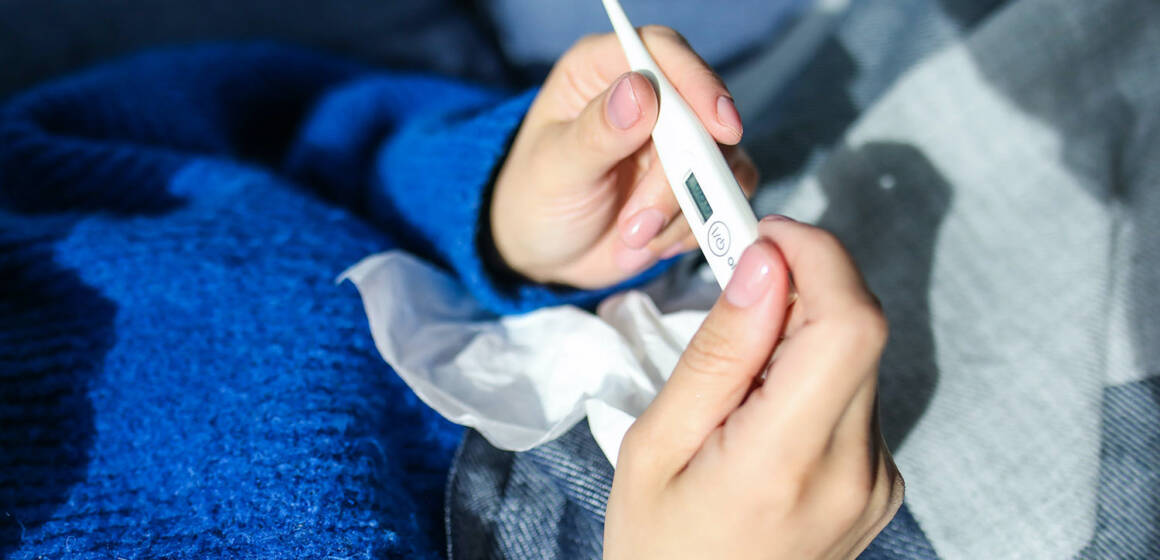 На Вінниччині зафіксували зростання захворюваності на грип та ГРВІ