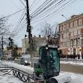 Вінницю очищають від снігу: залучили понад 50 одиниць спецтехніки